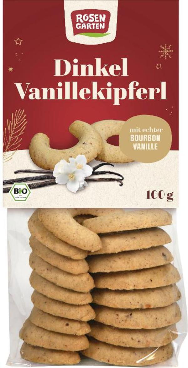 Produktfoto zu Dinkel-Vanille-Kipferl