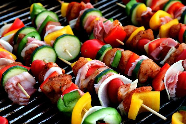 Produktfoto zu Gemüse- Grillspieße