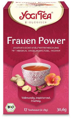 Produktfoto zu Frauen Power Tee