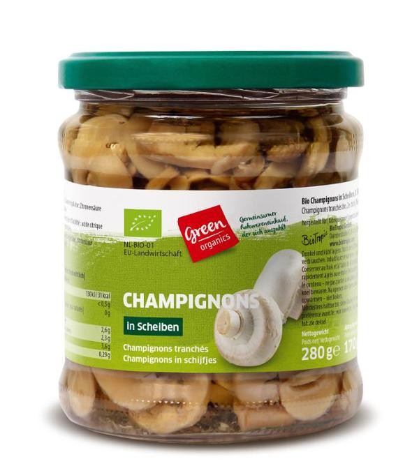 product photo for Sliced mushrooms