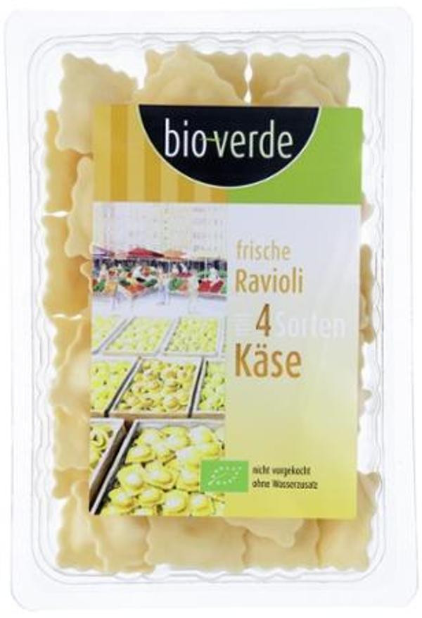 Photo de produit pour Raviolis fraîches 4 fromages