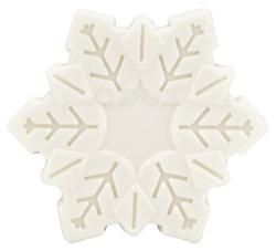 product photo for Snowflake Christmas soap