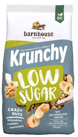 product photo for Crazy Nuts Krunchy Low Sugar