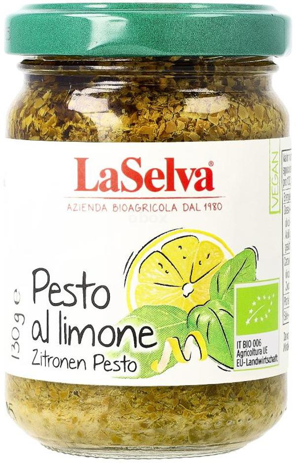 Photo de produit pour Pesto au citron vert