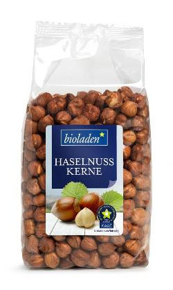 Produktfoto zu Haselnusskerne, 500g