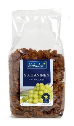 Photo de produit pour Raisins sultanines