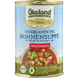 Produktfoto zu Mexikanische Bohnensuppe (ÖKL)