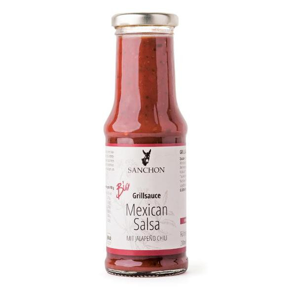 Photo de produit pour Sauce barbecue Salsa mexicaine