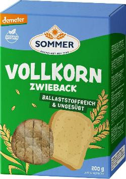 Produktfoto zu Vollkorn Zwieback