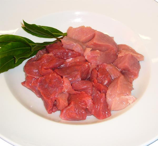 Produktfoto zu Gulasch,gemischt ca. 500g