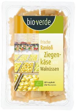 Produktfoto zu Frische Ravioli mit Ziegenkäse