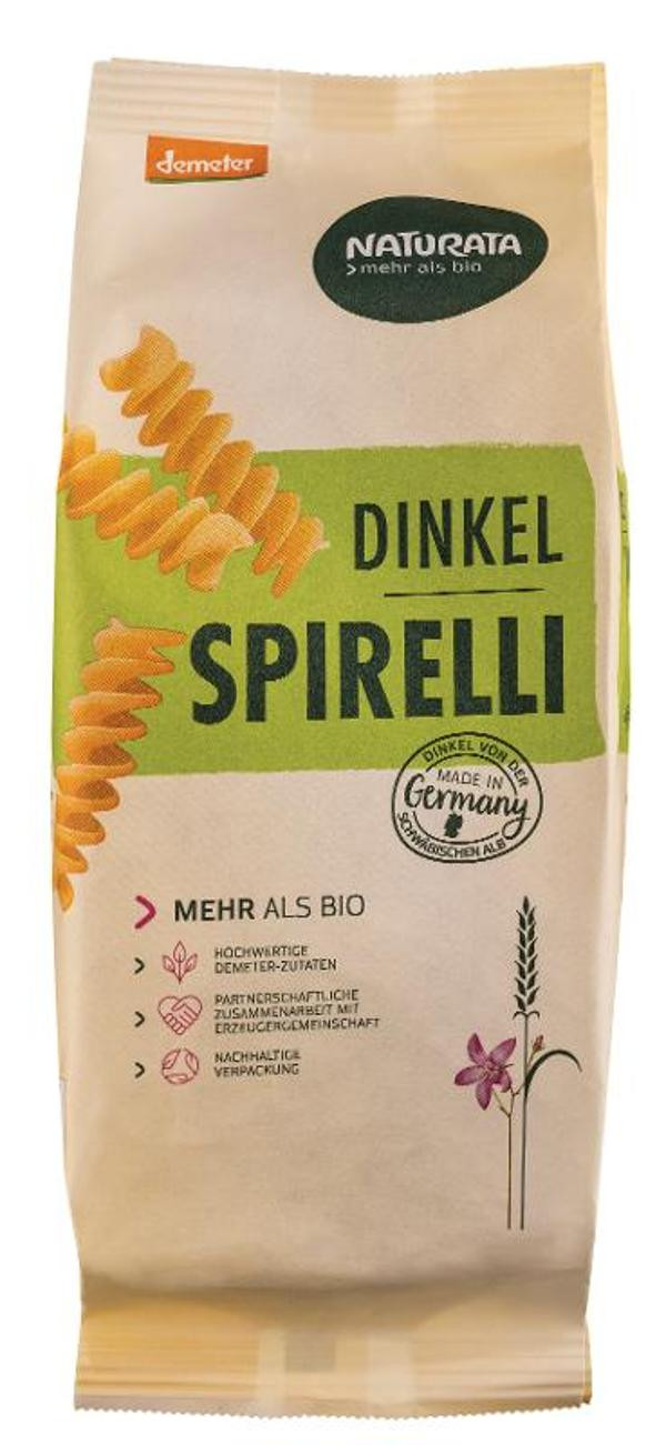 product photo for Spelt Spirelli, light