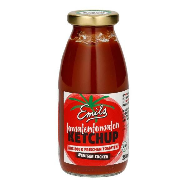 Photo de produit pour Emils tomates ketchup 250ml