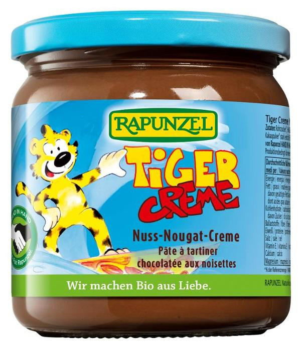 Produktfoto zu Tiger-Schokocreme