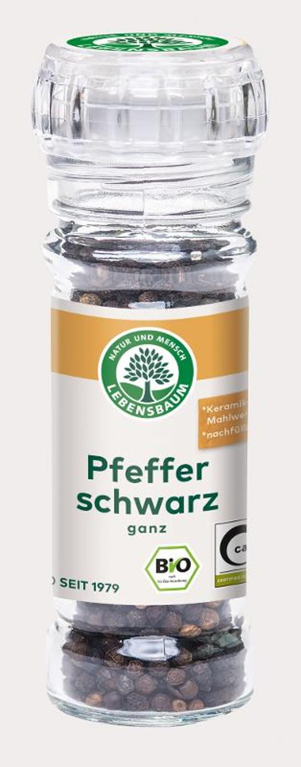 Produktfoto zu Pfeffer schwarz, ganz