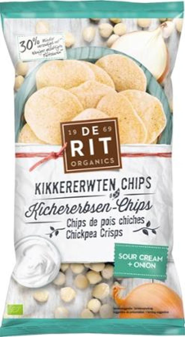 Produktfoto zu Kichererbsenchips Sour Cream & Onion