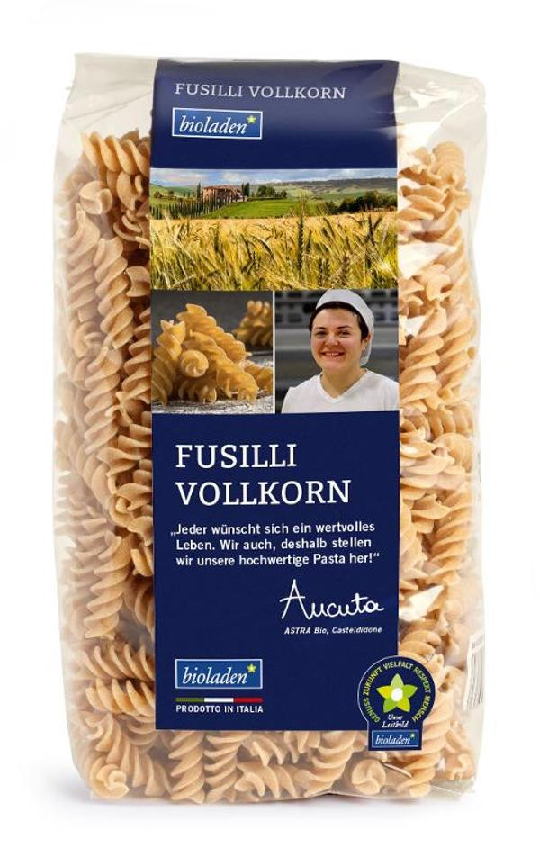 product photo for Wholegrain Fusilli bioladen