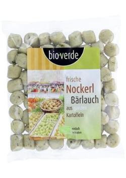 Produktfoto zu Frische Bärlauch-Nockerl