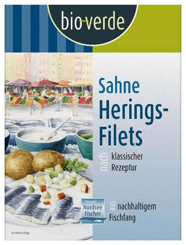 product photo for Cream herring fillets