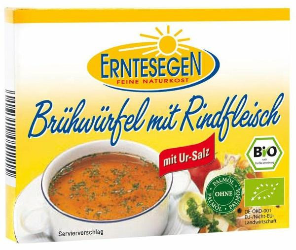 Produktfoto zu Rinderbrühwürfel