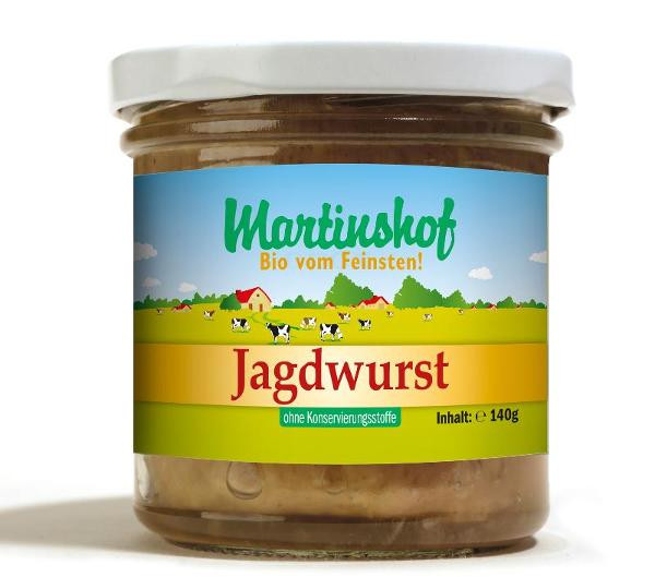 Produktfoto zu Jagdwurst i. Glas