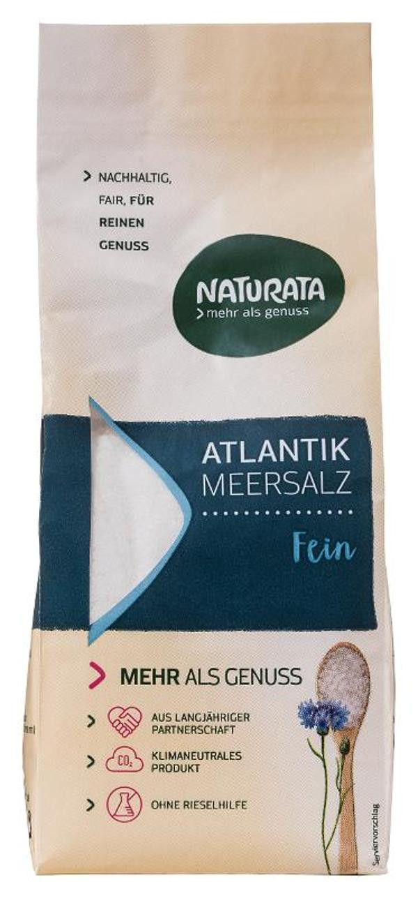 Produktfoto zu FEIN Atlantik Meersalz, 500g