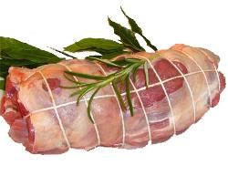 product photo for Rolled roast lamb, seasoned