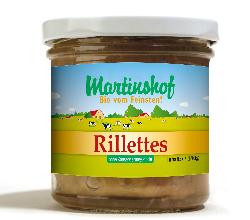 Produktfoto zu Rillettes, franz.Spezialität