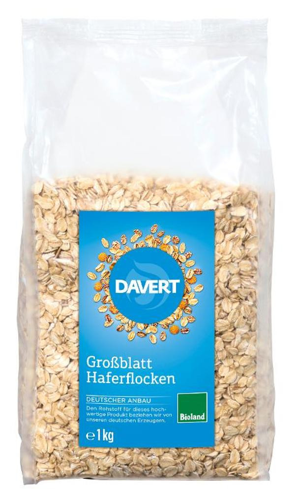 Produktfoto zu Haferflocken grob 1kg