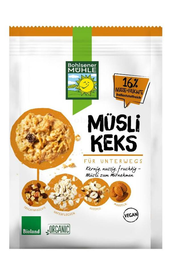 Photo de produit pour Bicuit muesli