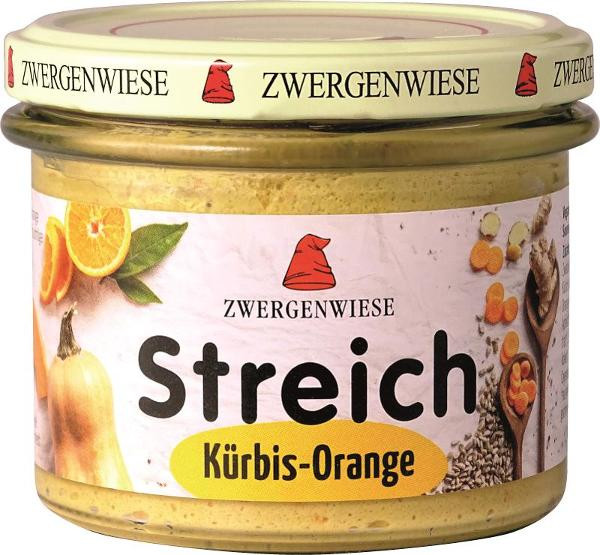 Produktfoto zu Kürbis Orange Streich