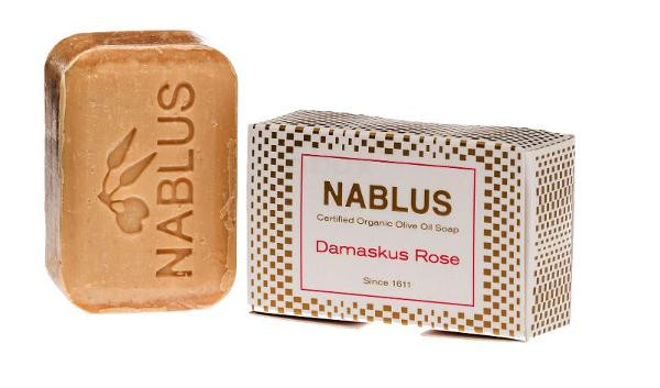 Produktfoto zu Damaskus Rose-Olivenseife