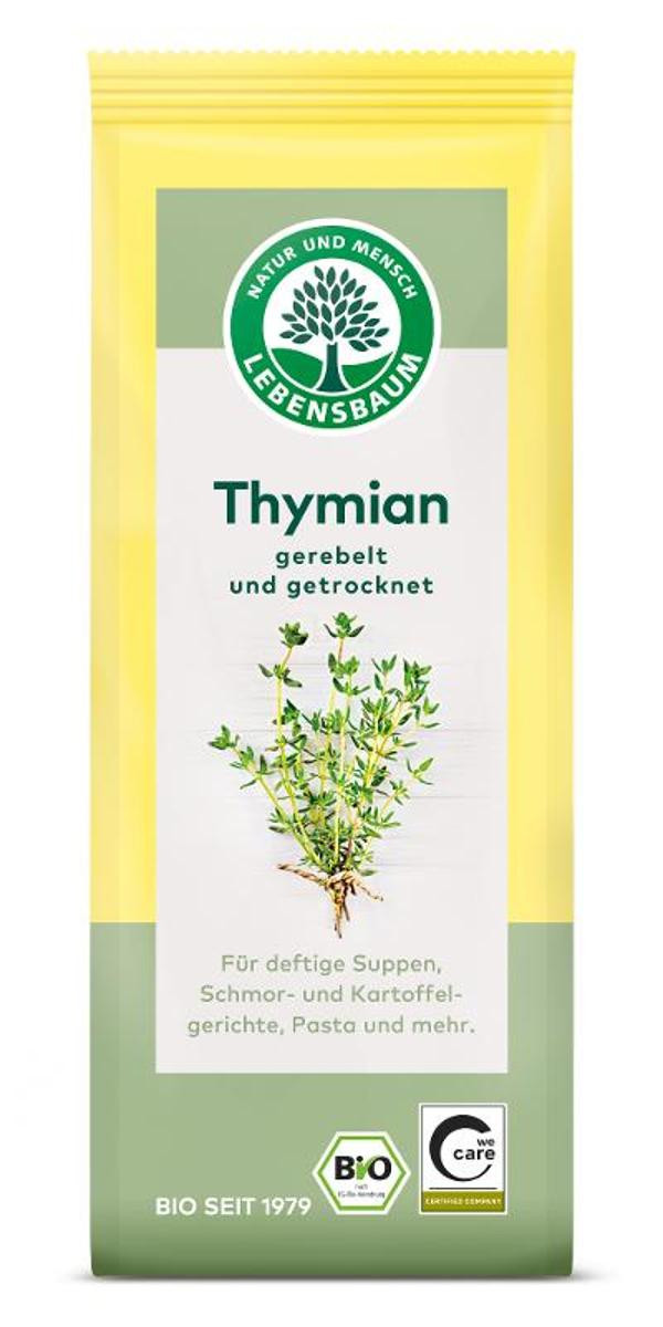 Produktfoto zu Thymian gerebelt Tüte