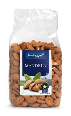 Photo de produit pour amandes