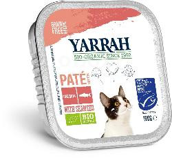 Photo de produit pour Pâté au saumon pour chats