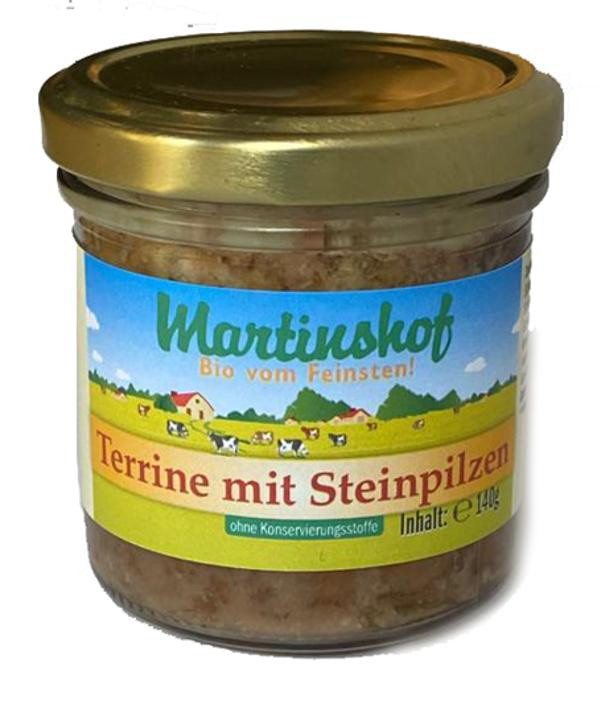 Produktfoto zu Terrine mit Steinpilzen