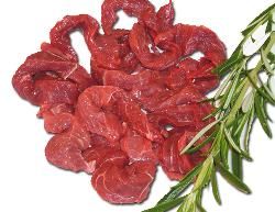 product photo for Strips of beef