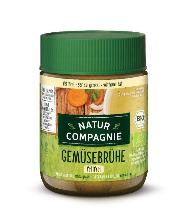 Photo de produit pour Bouillon de légumes sans grais