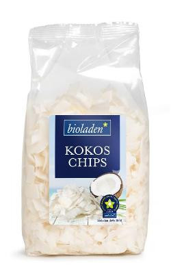 product photo for Coconut chips, 200g