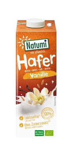 product photo for Oat drink vanilla