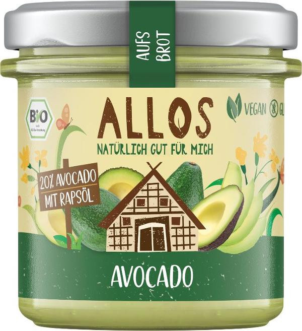 Produktfoto zu Aufs Brot Avocado