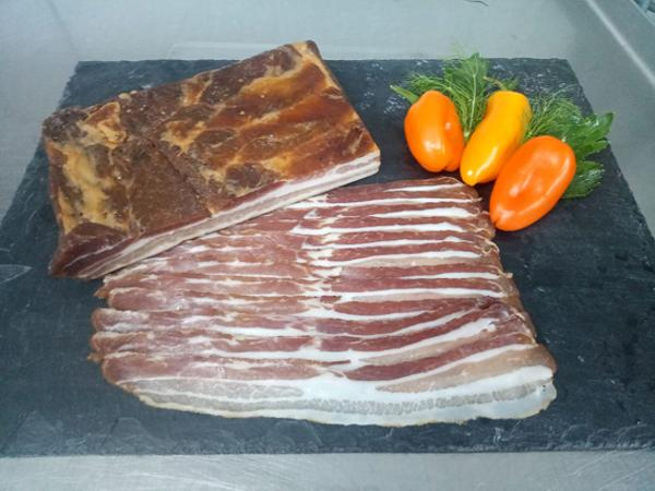 Produktfoto zu Bacon (Frühstückspeck),150g