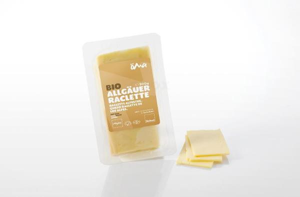 Photo de produit pour Fromage à raclette d'Allgäu en tranches