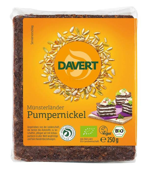 product photo for Pumpernickel bread