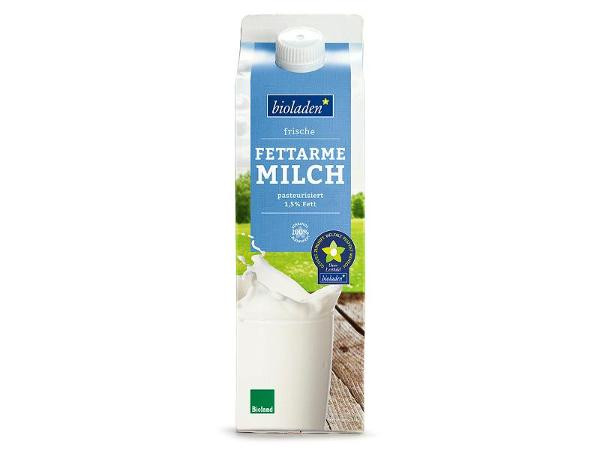 Produktfoto zu Fettarme Milch, 1,5% Fett