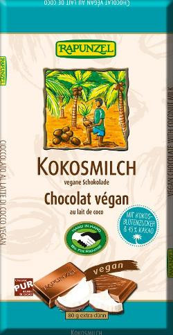 Photo de produit pour Chocolat au Lait de Coco