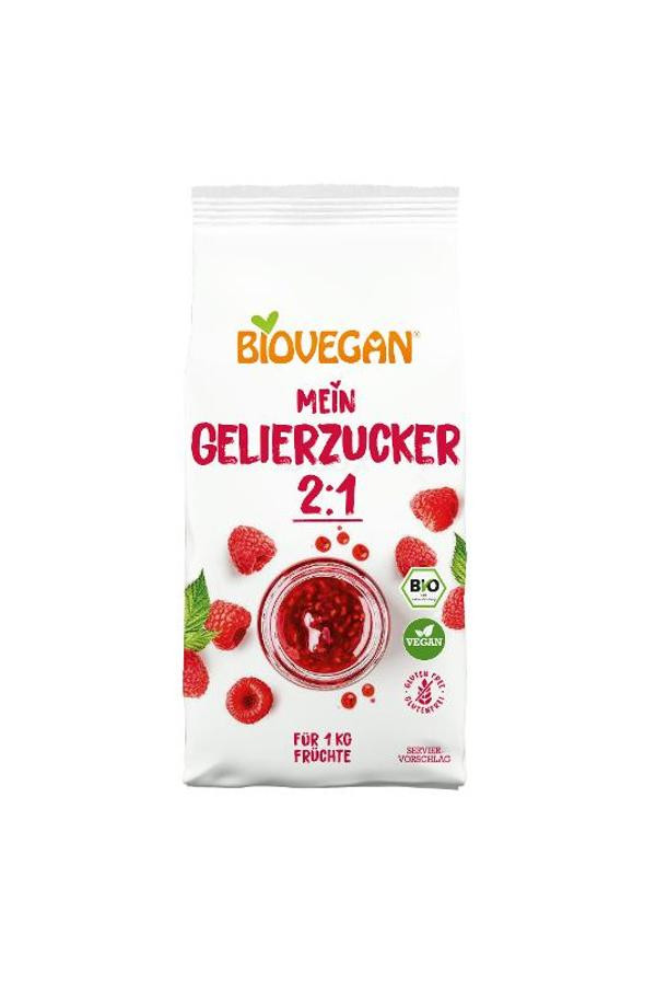 Produktfoto zu Biovegan Gelierzucker 2:1