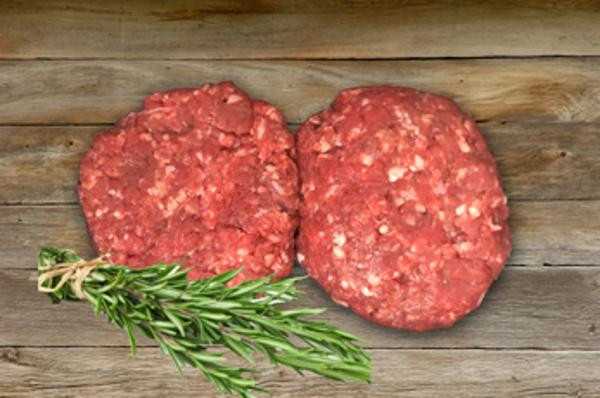 Produktfoto zu Rinderburger-Patties, 2 Stück