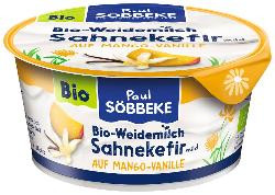 Produktfoto zu Mango-Vanille Sahne Kefir