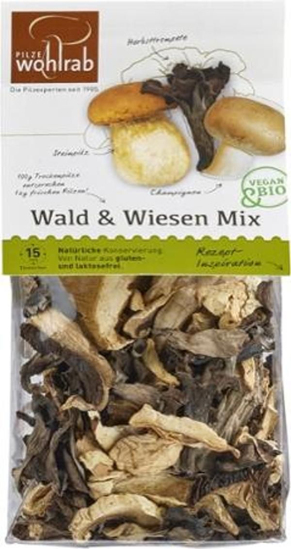 Photo de produit pour Champignons des bois et des prés,séchés